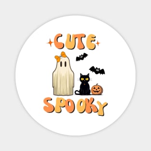 Cute Spooky | Ghost Halloween Magnet